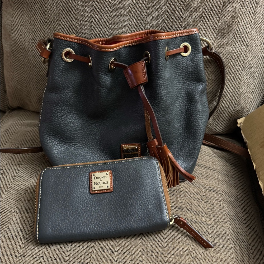 Dooney Purse with matching wallet